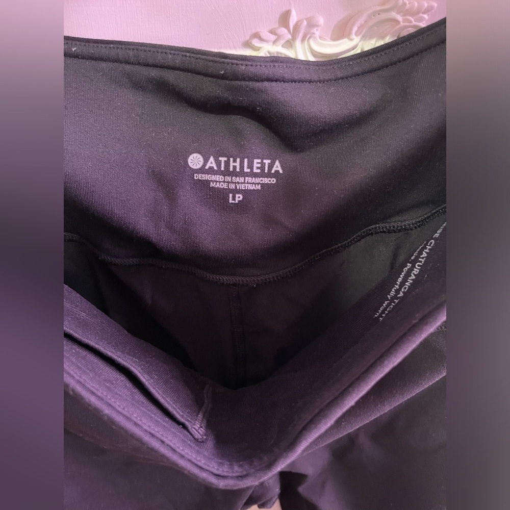 Athleta black leggings woman’s size large